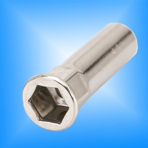 Flat Body Semi-Hex Close End