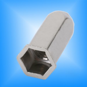 Μειώστε το κεφάλι Hex Full-Hex Cloes End End