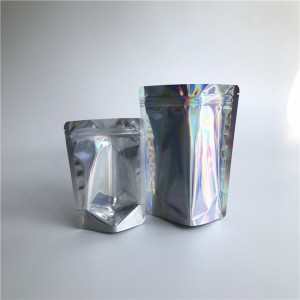 Χονδρέμποροι Αποσπώμενος διαφανής μπροστινός ολογραφικός ολόσωμος υφασμάτινος υφασμάτινος σάκος Συσκευασία αποθέματος