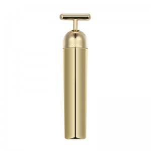 Ομορφιά μασάζ προσώπου μασάζ ομορφιάς, T-σχήμα ηλεκτρικά σημάδια Εργαλεία μασάζ προσώπου για ευαίσθητη επιδερμίδα τραβήξτε το σφ...