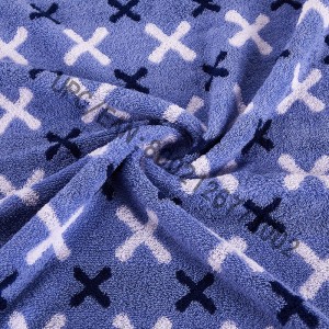 JMD TEXTILE Σετ πετσέτας μπάνιου, 4 τεμάχια βρετανική πετσέτα jacquard, μεγάλες πετσέτες μπάνιου 100% βαμβάκι, κατάλληλο για πισίνα, γυμναστή...