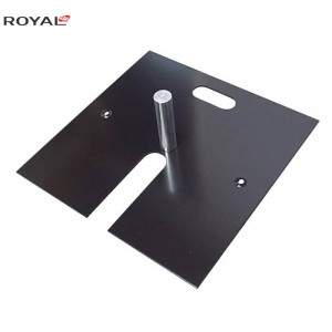 Πλάκα βάσης σωληνώσεων και κουρτινών