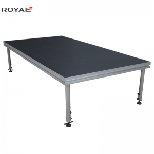 Φορητό στάδιο αλουμινίου και στάδιο γρήγορης εγκατάστασης