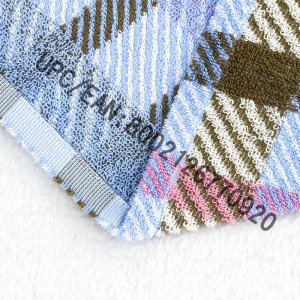 JMD TEXTILE Σετ πετσέτας μπάνιου, 4 τεμάχια βρετανική πετσέτα πετσέτα πετσέτα Jacquard, μεγάλες πετσέτες μπάνιου 100% βαμβάκι, πετσέτα μπάνι...