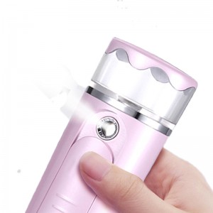Nano Sprayer Πρόσωπο Ατμοποιητής Προσώπου Υγραντήρας Μίνι Ατομική Ενυδάτωση Ενυδατική USB Επαναφορτιζόμενη Ομορφιά Συσκευή για Λάδι ή ...