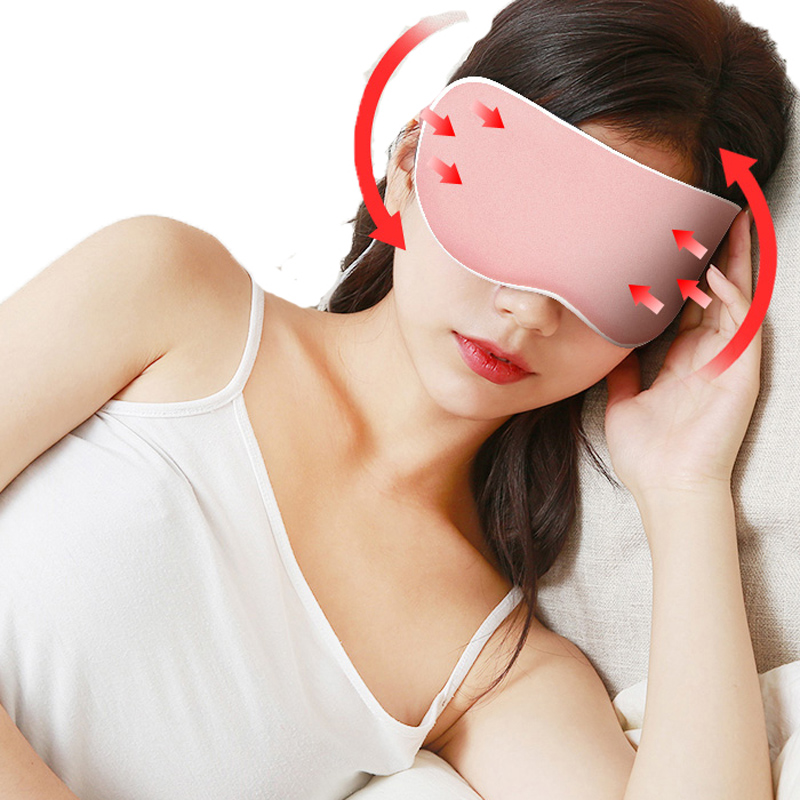 Μάσκα ατμού USB, Θερμαινόμενη μάσκα ύπνου για μάσκα για ζέσταμα ματιών με έλεγχο χρόνου και θερμοκρασίας για την ανακούφιση των ερεθισμένων ματιών, των μαύρων κύκλων, των ξηρών ματιών και των κουρασμένων ματιών