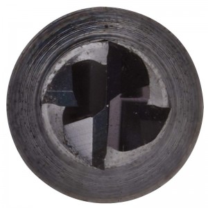 Στερεός μύλος άκρου καρβιδίου, επικαλυμμένος με AlTiN, 4 φλέβες, 1/16 \