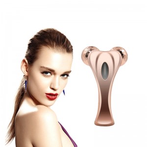 Τρισδιάστατος κύλινδρος προσώπου με μικροσυστοιχίες, Multifun Face Beauty Roller Body Massager για την καταπολέμηση της γήρανσης, βελτιώνει το περ...