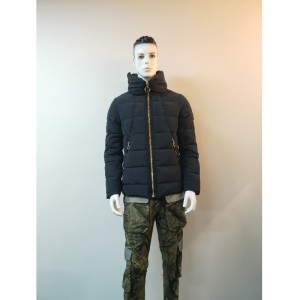 ΒΑΜΒΑΚΙ PUFFER HIGH-COLLAR RLMPC0003