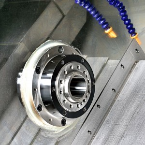 cnc τόρνο μηχάνημα ζωντανό εργαλείο φρεζάρισμα πλευρά και το τέλος