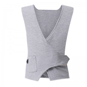 Θερμαινόμενο μέγεθος ζωνών ρυθμιζόμενης μπαταρίας Ηλεκτρική ζεστή γιλέκα για πεζοπορία Camping Outdoor