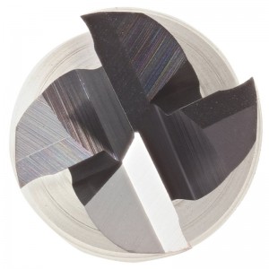 Στερεός μύλος άκρου καρβιδίου, επικαλυμμένος με AlTiN, 4 φλέβες, 3/16 \