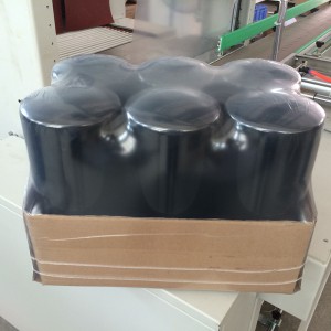 PVC σήραγγα συρρίκνωσης | Συρρίκνωση συσσωρευτή για μπουκάλι ΓΚΟΥΡΚΙ