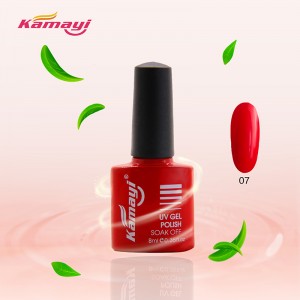 Ιδιωτική ετικέτα Φτηνές Gel Nail Πολωνικά Χονδρική Τιμή Καλοκαίρι Χρώματα Gel Πολωνικά