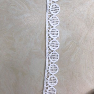 22 # δαντέλα από μετάξι από γάλα, δαντέλα από πολυεστέρα / νάιλον, δαντέλα από βαμβάκι