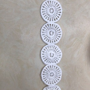 23 # δαντέλα από μεταξωτό γάλα, δαντέλα από πολυεστέρα / νάιλον, δαντέλα από βαμβάκι