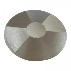 Συσσωματωμένη πλάκα πλέγματος που χρησιμοποιείται για φίλτρα Nutsch / φίλτρο πίεσης