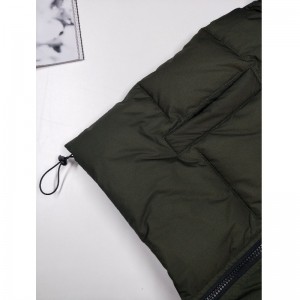 ΑΝΔΡΙΚΑ ΜΠΛΟΥΖΑΚΙΑ KHAKI PUFFER RLMPC0022N