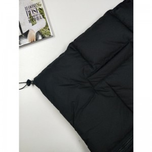 ΜΠΟΥΦΑΝ PUFFER PURPLE \u0026 ΜΑΥΡΟ ΜΟΝΑΔΙΚΟ ΡΟΥΜΠΕΡ RLMPC0023N