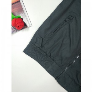 ΜΑΥΡΟ CASUAL JACKET για άντρες RLMJ0002