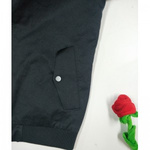 ΜΑΥΡΟ CASLY JACKET για άντρες RLMJ0006