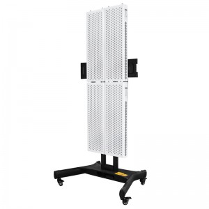 1500W στο σπίτι Ολοκληρωμένη θεραπεία σώματος Κόκκινο & Κοντά υπέρυθρο φως Συσκευή θεραπείας φωτός 660nm & 850nm θεραπεία φωτός ιατρική σ...