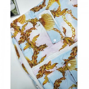 ΤΥΠΩΜΕΝΗ ΕΠΙΠΛΑ ΠΟΥΦΕΡΕΩΝ LADIES RLWPC0005N