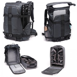 BRTMH400 Σακίδιο Φωτογραφίας Άντρη Επιστροφή Ανοίξτε φωτογραφία Φωτογραφία Σακίδιο Diat Photo Backpack