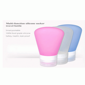 Σιλικόνη υγρές φιάλες ταξιδιού