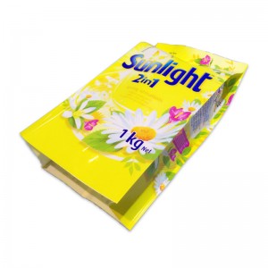 Τυπωμένη σακούλα συσκευασίας σκόνης συσκευασίας / συσκευασία απορρυπαντικών πλυντηρίων ρούχων / πλαστική συσκευασία θήκη