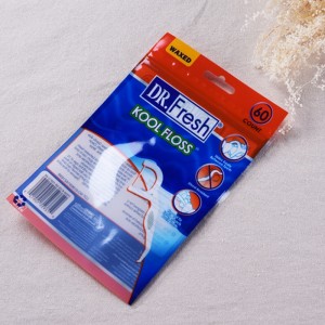 Προσαρμοσμένο φύλλο αλουμινίου προσώπου θερμοσυγκόλλησης προσώπου Τσάντες συσκευασίας μάσκας / Καλλυντική θήκη συσκευασίας μά...