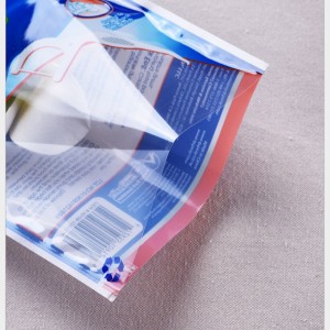 Προσαρμοσμένο φύλλο αλουμινίου προσώπου θερμοσυγκόλλησης προσώπου Τσάντες συσκευασίας μάσκας / Καλλυντική θήκη συσκευασίας μά...