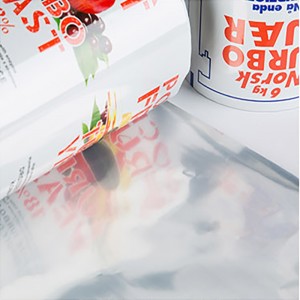 Εργοστάσιο προσαρμόζει υψηλής θερμοκρασίας ανθεκτικό φαγητό μαγείρεμα συσκευασίας PET ταινία