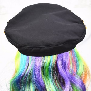 Βραζιλιάνικο Καρναβάλι Χειροποίητο Τρυπάνι Καπέλα Κίτρινο Ακρυλικό Τρυπάνι Κόμμα Καπέλα Lyjenny Festival Καπέλο Lyjenny επί παραγγελία χο...