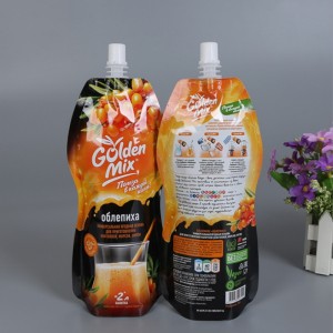 στεγανή προσαρμοσμένη ειδική φιάλη χυμού ένεσης ή πλαστική θήκη σε σχήμα Jar