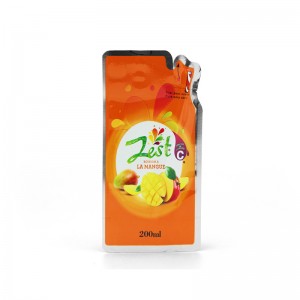 πλαστικό Αδιάβροχη ειδική σακούλα νερού για χυμό Υγρή συσκευασία Θήκη για εκτοξευτήρες