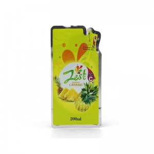 πλαστικό Αδιάβροχη ειδική σακούλα νερού για χυμό Υγρή συσκευασία Θήκη για εκτοξευτήρες