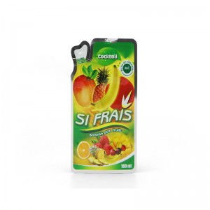 Στερεώστε το σακουλάκι με το πλαστικό μύλο του ακροφυσίου