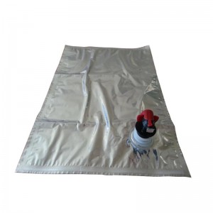 Τσάντα 5 λίτρων σε χυμό διανομέα κουτιού κρασιού, νερό, πετρελαιοφόρο τσάντα σε συσκευασία με βαλβίδα βρύσης Τσάντα αλουμινίου απ...