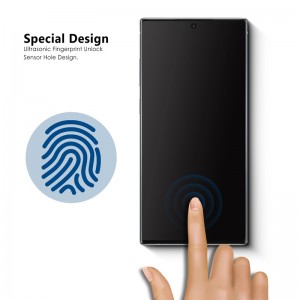 Τρισδιάστατο προστατευτικό οθόνης πλήρους κάλυψης 3D για SAMSUNG GALAXY S10, S10 +, S10E