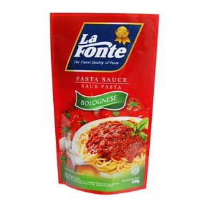 ευέλικτη εκτύπωση φύλλο αλουμινίου ελασματοποιημένα στρώματα μπαχαρικό πλαστικό σακούλα τσάντα συσκευασίας 3-πλευρά σφραγίδα