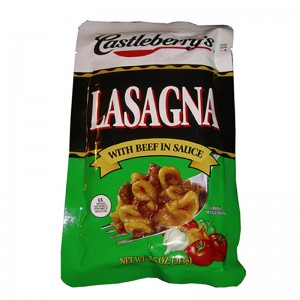 Υψηλή φραγμός ευέλικτη πλαστικοποιημένη αλουμινίου σάλτσα σάλτσα συσκευασίας πλαστική σακούλα