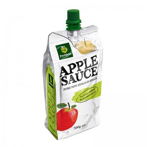 Προσαρμοσμένη ασφάλεια φάρυγγα εκτύπωση σάλτσα συσκευασίας τσάντα πλαστική σακούλα συσκευασίας εκτοξευτήρα σηκωθούν θήκη στόμ...