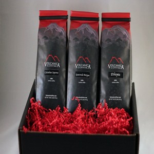 Λογότυπο Custom Printed Quad Seal 2,5 Kg 3kg 5kg 10kg 15kg Υλικό Μεμβράνης Μεγάλες Μεγάλες Τσάντες Καφέ