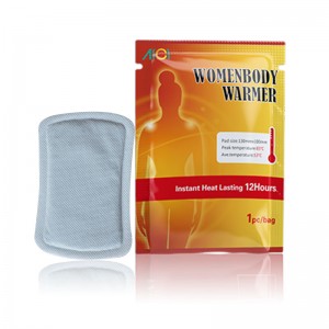 Θερμότερο έμπλαστρο σώματος