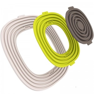 Σετ τριών τεμαχίων μόνωσης σιλικόνης