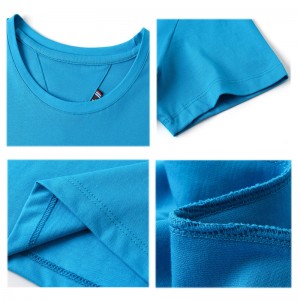 # 1916-T-Shirt με κοντό μανίκι Crewneck