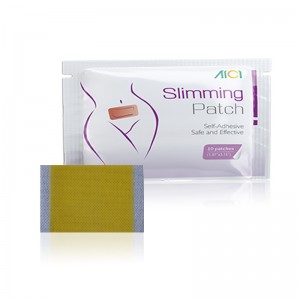 Μικρό κίτρινο λεπτό έμπλαστρο