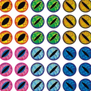 Ψάρεμα ψαρέματος ματιών, εποξικό θολωτό μάτι ψαριού