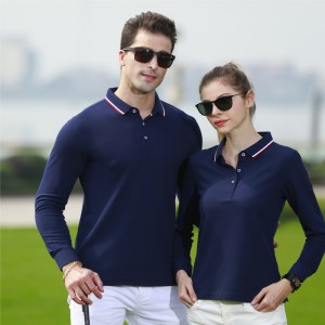 # 1920-Μακρύ μανίκι Polo Casual